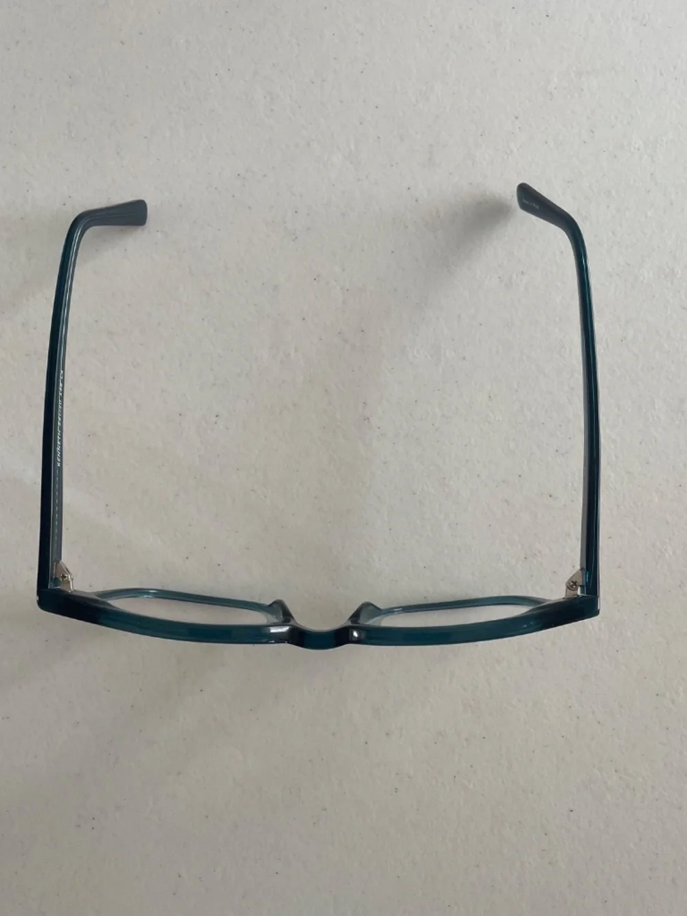 Eyebuydirect Kenneth Teal Glasses Frame Only Square Teal Acetate Full-Rim